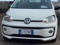 Usata VW up! 60 CV (44 kW) 2020 Bianco Utilitaria