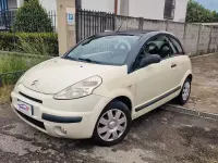 Usata Citroën C3 Pluriel 68 CV (50 kW) 2008 Beige Cabrio