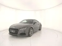 Usata Audi TT S-Line 230 CV (169 kW) 2017 Grigio titanio Coupé