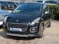 Usata Peugeot 3008 Allure 120 CV (88 kW) 2016 Nero SUV