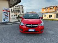 Usata Opel Karl 75 CV (55 kW) 2015 Rosso Utilitaria