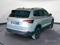 Usata Skoda Karoq Style 150 CV (110 kW) 2023 Grigio SUV