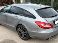 Usata Mercedes CLS350 224 CV (164 kW) 2013 Grigio Coupé