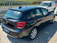 Usata BMW 116 116 CV (85 kW) 2012 Nero Utilitaria