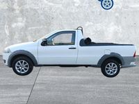 Usata Fiat Strada Trekking 95 CV (69 kW) 2014 Bianco Pick-up