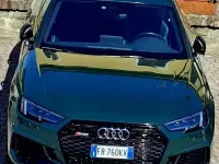 Usata Audi RS4 Exclusive 450 CV (330 kW) 2018 Verde Station wagon