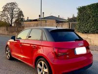 Usata Audi A1 Sport 90 CV (66 kW) 2016 Rosso Utilitaria