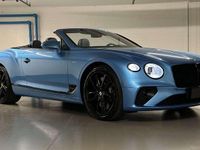 Usata Bentley Continental GT Convertible 549 CV (403 kW) 2022 Blu/azzurro Cabrio