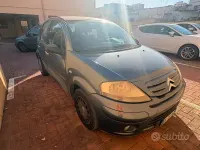 Usata Citroën C3 Exclusive 60 CV (44 kW) 2007 Grigio Utilitaria