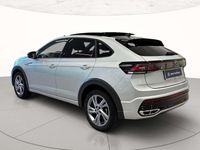 Usata VW Taigo R-line 110 CV (80 kW) 2023 Reflex silver metallizzato ner SUV