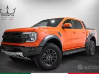 Usata Ford Ranger Raptor 292 CV (214 kW) 2023 Giallo Pick-up
