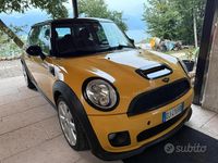 Usata Mini Cooper S Pepper 174 CV (127 kW) 2007 Giallo Utilitaria