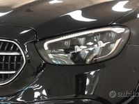 Usata Mercedes E220 194 CV (142 kW) 2021 Nero Berlina