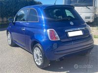 Usata Fiat 500 69 CV (50 kW) 2010 Blu Utilitaria