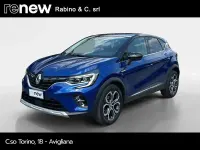 Usata Renault Captur Techno 101 CV (74 kW) 2023 Blu/azzurro SUV