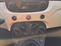 Gebraucht Fiat 500 Pop 69 PS (50 kW) 2014 Weiß Kleinwagen