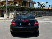 Usata Mercedes SLK200 163 CV (119 kW) 2008 Nero Cabrio