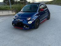 Usata Abarth 595C 145 CV (106 kW) 2017 Blu Cabrio