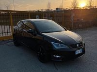 Usata Seat Ibiza FR 110 CV (80 kW) 2016 Nero Coupé