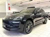 Usata Porsche Macan 265 CV (194 kW) 2021 Nero SUV