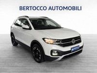 Usata VW T-Cross 95 CV (69 kW) 2020 Bianco SUV