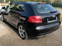 Usata Audi A3 S-Line 2009 Nero Utilitaria