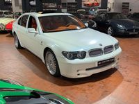 Usata BMW 760L Efficient Dynamics 445 CV (327 kW) 2004 Bianco opaco Berlina