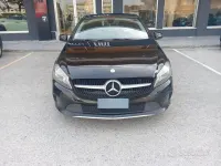 Usata Mercedes A200 136 CV (100 kW) 2016 Nero Utilitaria