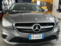 Usata Mercedes CLA180 Executive 109 CV (80 kW) 2016 Grigio Coupé