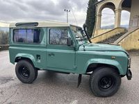 Usata Land Rover Defender 86 CV (63 kW) 1987 Verde SUV