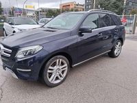 Usata Mercedes GLE250 Premium Plus 204 CV (150 kW) 2017 Blu/azzurro SUV
