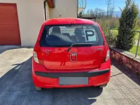 Usata Hyundai i10 66 CV (48 kW) 2010 Rosso Utilitaria