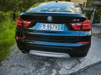 Usata BMW X4 xLine 190 CV (139 kW) 2018 Nero SUV
