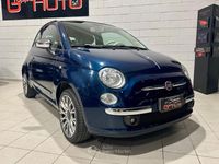 Usata Fiat 500 Lounge 69 CV (50 kW) 2013 Blu Cabrio