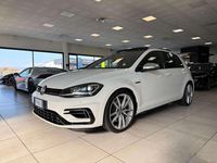 Usata VW Golf VII R 300 CV (220 kW) 2018 Bianco Berlina