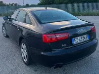 Usata Audi A6 177 CV (130 kW) 2014 Blu/azzurro Berlina