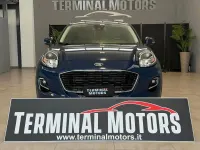 Usata Ford Puma Titanium 125 CV (91 kW) 2024 Blu SUV