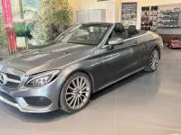 Usata Mercedes C220 Premium 170 CV (125 kW) 2018 Grigio Cabrio