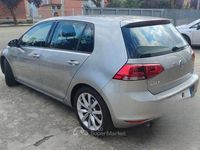 Usata VW Golf VII Highline 110 CV (80 kW) 2016 Grigio Berlina