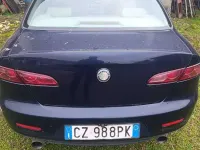 Usata Alfa Romeo 159 Distinctive 160 CV (117 kW) 2006 Blu/azzurro Berlina