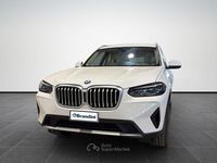 Usata BMW X3 190 CV (139 kW) 2022 Bianco SUV