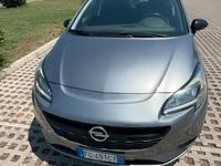 Usata Opel Corsa 90 CV (66 kW) 2017 Grigio Utilitaria