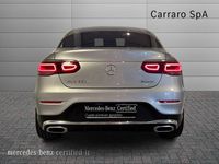 Usata Mercedes GLC300 Premium 245 CV (180 kW) 2022 Argento metallizzato Coupé