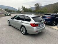 Usata BMW 320 Sport Line 184 CV (135 kW) 2014 Grigio Station wagon