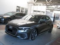 Usata Audi A3 S-Line 115 CV (84 kW) 2020 Grigio Berlina