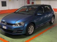 Usata VW Golf Sportsvan 173 CV (127 kW) 2017 Blu/azzurro Monovolume