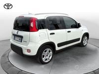 Usata Fiat Panda S 70 CV (51 kW) 2023 Bianco Utilitaria