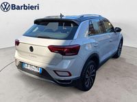 Usata VW T-Roc Style 150 CV (110 kW) 2023 Grigio SUV