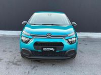 Usata Citroën C3 Feel 83 CV (61 kW) 2021 Blu/azzurro Utilitaria