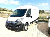 Usata Citroën Jumper 140 CV (102 kW) 2021 Bianco Monovolume